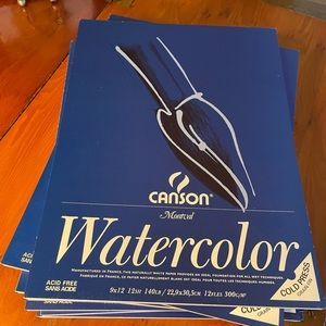 Canson Montval Watercolor Pads